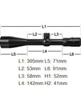 Vortex Viper 6.5-20x50 PA Richtkijker, Mil Dot Dradenkruis (MOA Turrets)