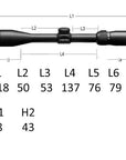 Vortex Diamondback 3,5-10x50 Richtkijker, Dead-Hold BDC Dradenkruis (MOA)