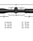 Vortex Diamondback Tactical 4-16x44 FFP Richtkijker, EBR-2C Dradenkruis (MOA)