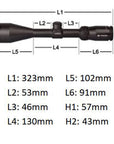 Vortex Crossfire II 3-9x50 Richtkijker, Dead-Hold BDC Dradenkruis (MOA)