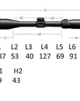 Vortex Crossfire II 4-12x44 Richtkijker, V-Plex Dradenkruis (MOA)