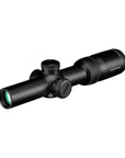 Vortex Crossfire HD 1-4x24 Richtkijker, Verlicht Dead-Hold 2A BDC Dradenkruis (MOA)