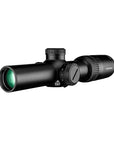 Vortex Crossfire HD 1-4x24 Richtkijker, Verlicht Dead-Hold 2A BDC Dradenkruis (MOA)