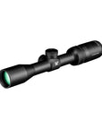 Vortex Crossfire HD 2-7x32 Richtkijker Rimfire, V-Plex Dradenkruis (MOA)