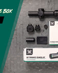 Vortex Richtkijker Strike Eagle 1-10x24 FFP, EBR-8 (MOA)
