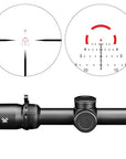 Vortex Richtkijker Venom 1-6x24 SFP, AR-BDC3 (MOA)