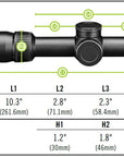 Vortex Richtkijker Venom 1-6x24 Bundel met Red Dot en Sport Mount