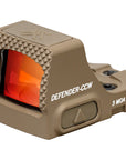 Vortex Micro Red Dot Defender-CCW 3 MOA Tan