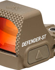 Vortex Micro Red Dot Defender-ST 3 MOA Tan