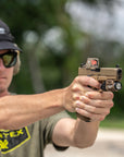 Vortex Micro Red Dot Defender-ST 3 MOA Tan