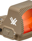 Vortex Micro Red Dot Defender-XL 5 MOA Tan