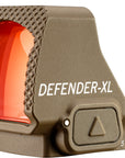 Vortex Micro Red Dot Defender-XL 5 MOA Tan