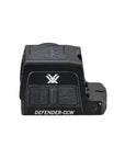 Vortex Enclosed Solar Mico Red Dot Defender-CCW 3 MOA