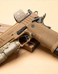Vortex Enclosed Solar Micro Red Dot Defender-ST 3 MOA Tan