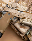 Vortex Enclosed Solar Micro Red Dot Defender-ST 3 MOA Tan