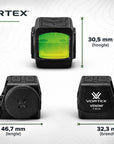 Vortex Green Dot Venom Enclosed 3 MOA