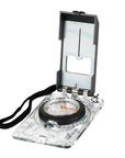 Cartographic Compass With Mirror Large