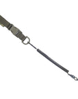 Safety Cord Lite for carbine with D-ring and fastex