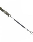Safety Cord Medium combo with D-ring and fastex