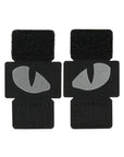 Patch Tiger Eyes Laser Cut (couple)