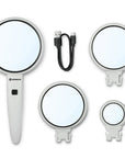 Konus Handloep Trio 3,5x-5x-11x met LED