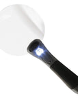 Konus Handloep Lux-90 2,5x met LED