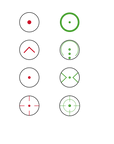 Konus Red & Green Dot Richtkijker SIGHT-PRO R8