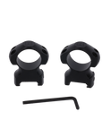 Konus Montageringen 25,4 mm Hoog