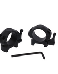 Konus Quick Release Montageringen 25,4 mm Laag