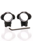 Konus Montage Ringen .22 Rail en Airgun 25,4 mm Hoog