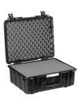 Explorer Cases 4419HL Koffer Zwart met Plukschuim