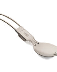 Universal folding spoon