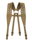 Shoulder Straps for tactical belt Laser Cut