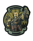 Patch Zero Tolerance PVC