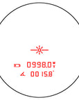 Noblex Verrekijker NF 10x42 R advanced met Laser Afstandmeter