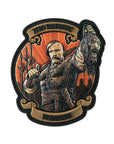 Patch Zero Tolerance PVC