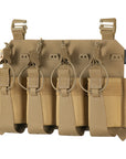 Front Panel for plate carrier Cuirass QRS for 4 Magazine