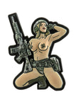 Patch Tactical Girl
