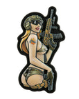Patch Tactical Girl