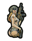 Patch Tactical Girl