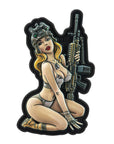 Patch Tactical Girl