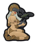 Patch Tactical Girl