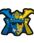 Patch Samurai Mask (PVC)