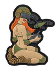 Patch Tactical Girl