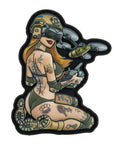 Patch Tactical Girl