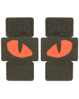 Patch Tiger Eyes Laser Cut (couple)