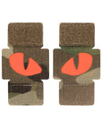Patch Tiger Eyes Laser Cut (couple)