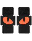 Patch Tiger Eyes Laser Cut (couple)