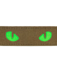 Patch Cat Eyes Laser Cut