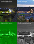 SiOnyx Digitale Full-Color Nachtkijker Aurora Pro Explorer Kit